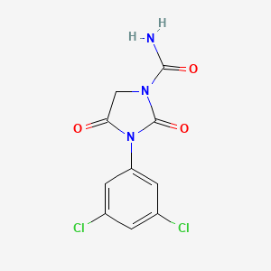 molecular formula C10H7Cl2N3O3 B1618629 二异丙基丙二酮 CAS No. 79076-80-5