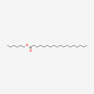 molecular formula C24H48O2 B1618661 Hexyl stearate CAS No. 3460-37-5