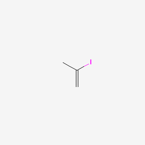 molecular formula C3H5I B1618665 2-Iodopropene CAS No. 4375-96-6