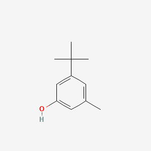 molecular formula C11H16O B1618670 3-叔丁基-5-甲基苯酚 CAS No. 4892-31-3