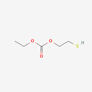 Carbonic acid, ethyl 2-mercaptoethyl ester