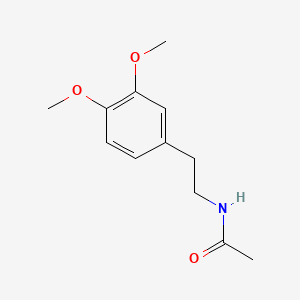 molecular formula C12H17NO3 B1618687 N-Acetylhomoveratrylamine CAS No. 6275-29-2