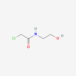 molecular formula C4H8ClNO2 B1618688 2-Chloro-N-(2-hydroxyethyl)acetamide CAS No. 6320-16-7