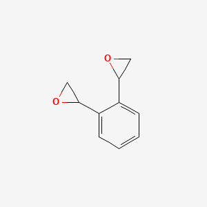 molecular formula C10H10O2 B1618699 o-Bis(epoxyethyl)benzene CAS No. 2246-49-3