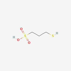 molecular formula C3H8O3S2 B1618700 3-Mercapto-1-propanesulfonic acid CAS No. 49594-30-1