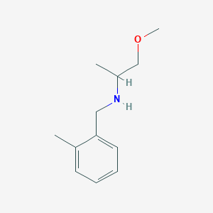 (2-Methoxy-1-methyl-ethyl)-(2-methyl-benzyl)-amine