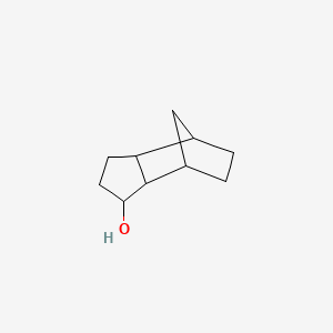 molecular formula C10H16O B1618718 Octahydro-4,7-methano-1H-indenol CAS No. 51002-10-9