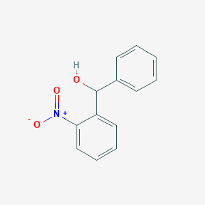 molecular formula C13H11NO3 B1618724 (2-Nitrophenyl)(phenyl)methanol CAS No. 5176-12-5