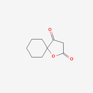 1-Oxaspiro[4.5]decane-2,4-dione