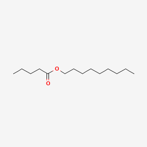 molecular formula C14H28O2 B1618734 Nonyl valerate CAS No. 94248-13-2
