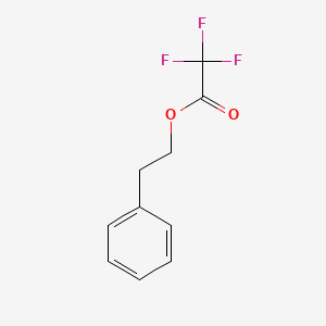 molecular formula C10H9F3O2 B1618735 2-Phenylethyl trifluoroacetate CAS No. 55419-66-4