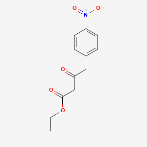 Ethyl 4-(4-nitrophenyl)-3-oxobutanoate