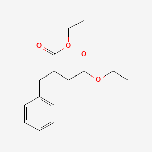 molecular formula C15H20O4 B1618741 Diethyl 2-benzylsuccinate CAS No. 21307-94-8