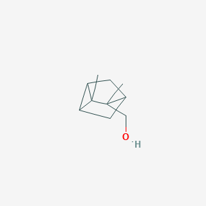 molecular formula C10H16O B1618743 Teresantalol CAS No. 29550-55-8