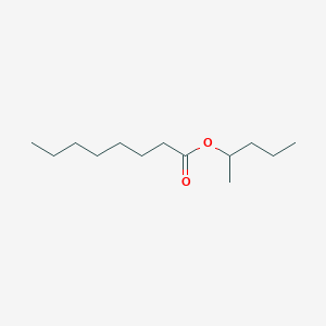 1-Methylbutyl octanoate