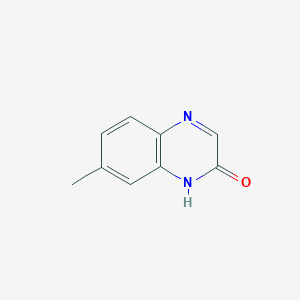 molecular formula C9H8N2O B1618746 7-Methylquinoxalin-2-ol CAS No. 5762-65-2