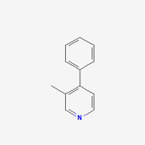 molecular formula C12H11N B1618753 3-Methyl-4-phenylpyridine CAS No. 2052-92-8