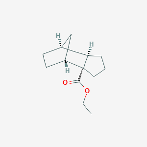 4,7-Methano-3aH-indene-3a-carboxylic acid, octahydro-, ethyl ester