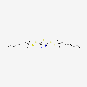 2,5-Bis(tert-nonyldithio)-1,3,4-thiadiazole