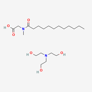 Triethanolamine lauroylsarcosinate