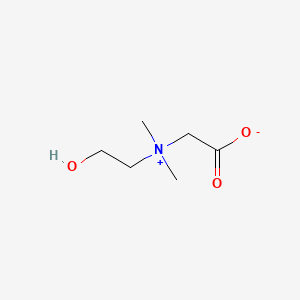 molecular formula C6H13NO3 B1618776 Oxibetaine CAS No. 7002-65-5