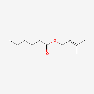 molecular formula C11H20O2 B1618790 戊烯酸戊酯 CAS No. 76649-22-4
