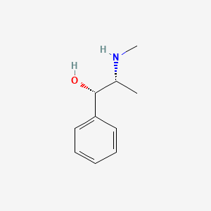 molecular formula C10H15NO B1618797 d-Ephedrine CAS No. 90-81-3