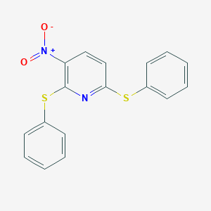 molecular formula C₆H₉NOS B016188 3-Nitro-2,6-bis(phenylsulfanyl)pyridine CAS No. 4781-82-2