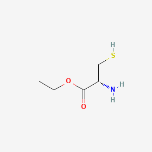 molecular formula C5H11NO2S B1618804 Ethyl L-cysteinate CAS No. 3411-58-3