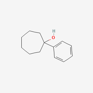 B1618806 Cycloheptanol, 1-phenyl- CAS No. 2082-21-5