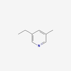 molecular formula C8H11N B1618813 3-Ethyl-5-methylpyridine CAS No. 3999-78-8