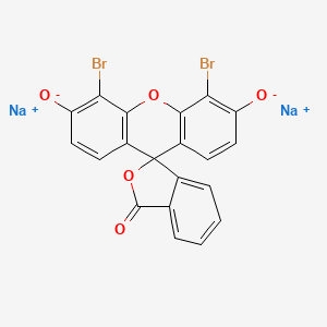 molecular formula C20H8Br2Na2O5 B1618816 Dibromofluorescein CAS No. 4372-02-5