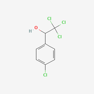 BENZYL ALCOHOL, p-CHLORO-alpha-(TRICHLOROMETHYL)-