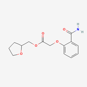 molecular formula C14H17NO5 B1618828 Fenamifuril CAS No. 735-64-8