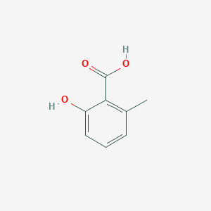 B161883 2-Hydroxy-6-methylbenzoic acid CAS No. 567-61-3