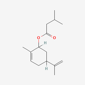 molecular formula C15H24O2 B1618831 Carvyl-3-methylbutyrate CAS No. 94386-39-7