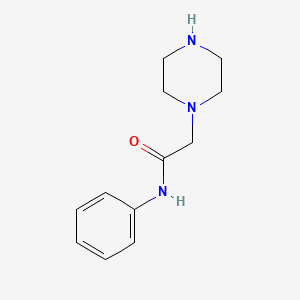 N-phenyl-2-(piperazin-1-yl)acetamide