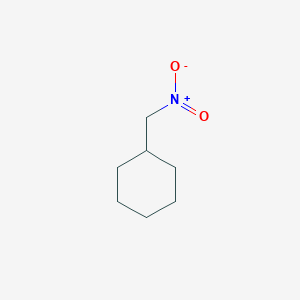 molecular formula C7H13NO2 B1618839 (Nitromethyl)cyclohexane CAS No. 2625-30-1