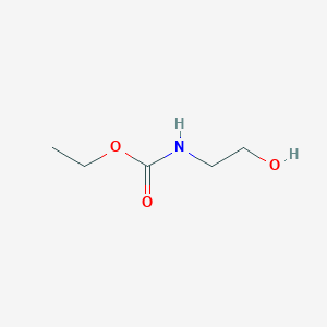 molecular formula C5H11NO3 B1618842 ethyl N-(2-hydroxyethyl)carbamate CAS No. 5602-93-7