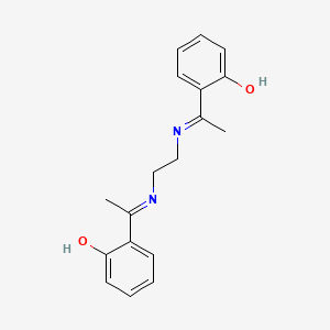 N,N'-Bis(2-hydroxy-alpha-methylbenzylidene)ethylenediamine