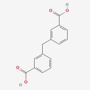 molecular formula C15H12O4 B1618849 3,3'-Methanediyldibenzoic acid CAS No. 3010-83-1