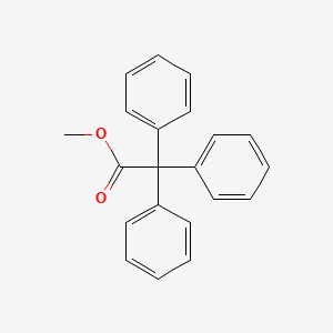 B1618856 Methyl triphenylacetate CAS No. 5467-21-0