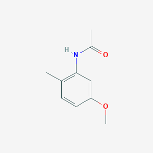 molecular formula C10H13NO2 B1618858 n-(5-甲氧基-2-甲苯基)乙酰胺 CAS No. 50868-75-2