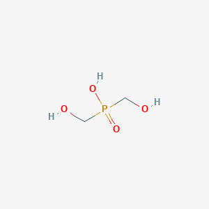 molecular formula C2H7O4P B1618865 Bis(hydroxymethyl)phosphinic acid CAS No. 2074-67-1