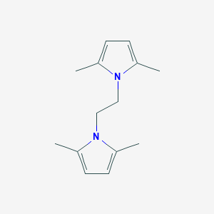 1,2-Bis(2,5-dimethyl-1H-pyrrol-1-yl)ethane