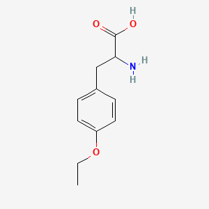 molecular formula C11H15NO3 B1618868 O-Ethyl-DL-tyrosine CAS No. 3909-20-4