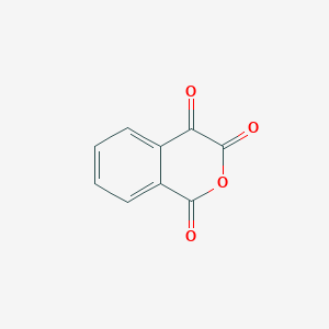 molecular formula C9H4O4 B1618869 Isochroman-1,3,4-trione CAS No. 6328-17-2