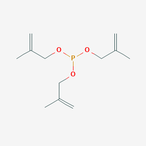 Tris(2-methylprop-2-en-1-yl) phosphite