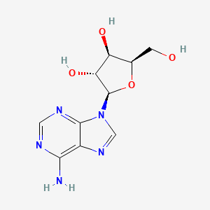 molecular formula C10H13N5O4 B1618874 9-beta-D-木糖呋喃核苷 CAS No. 524-69-6