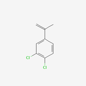 molecular formula C9H8Cl2 B1618878 1,2-Dichloro-4-isopropenylbenzene CAS No. 41575-21-7